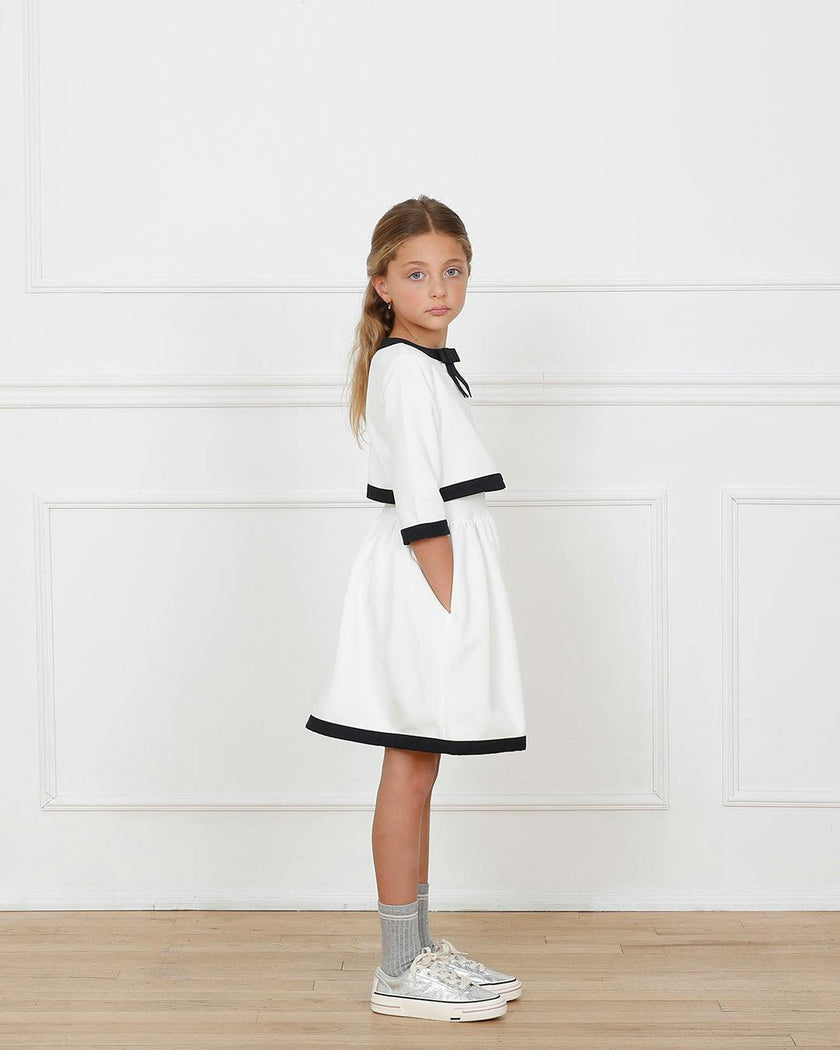 Isobel dress (off-white)