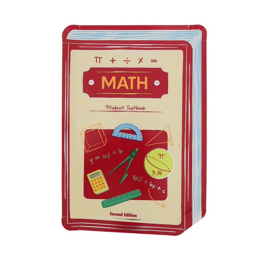 Smarty Pants Textbook Large Plates