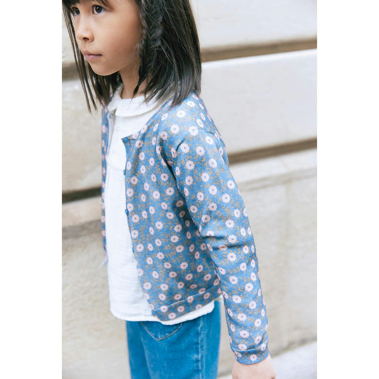 BONTON Soft Floral Lilou Cardigan