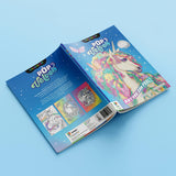 Kaleidoscope: Pop Velvet Coloring - Magical Unicorns