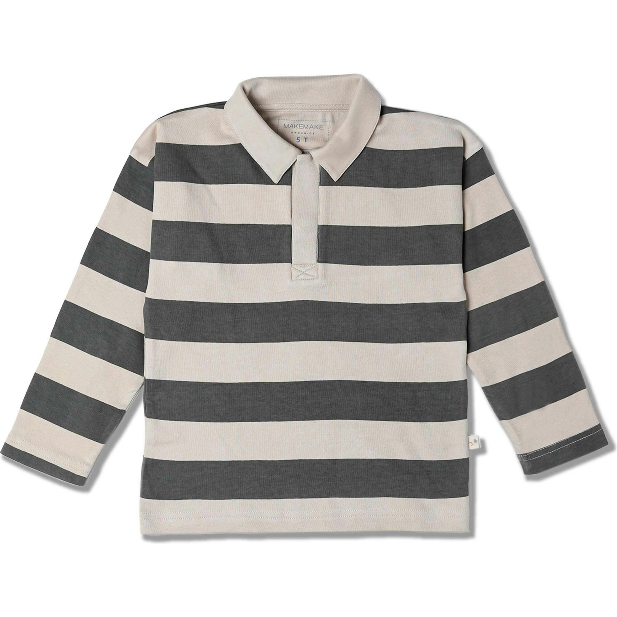 Organic Long Sleeve Polo