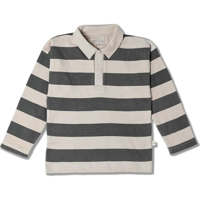 Organic Long Sleeve Polo