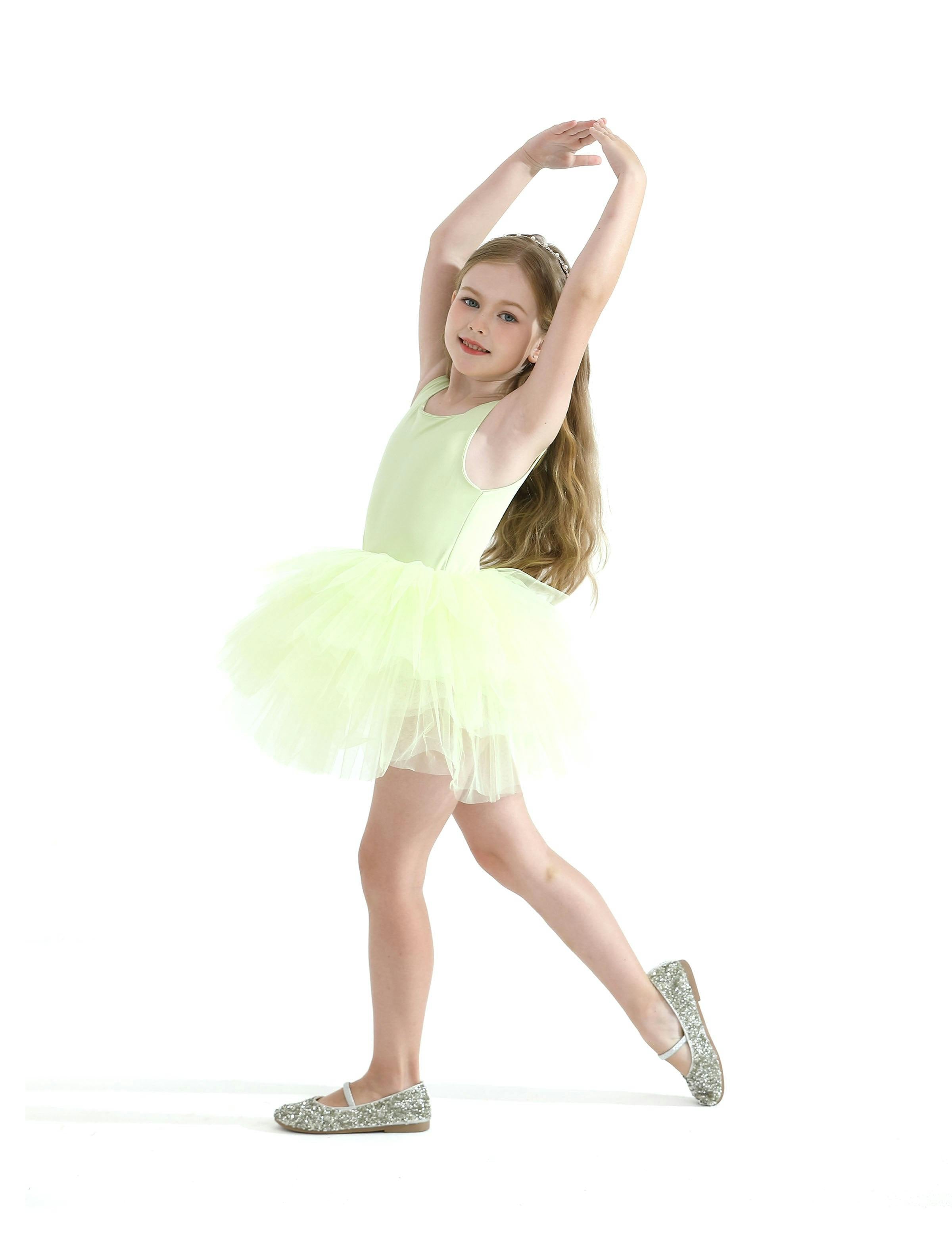 Mint Layered Leotard