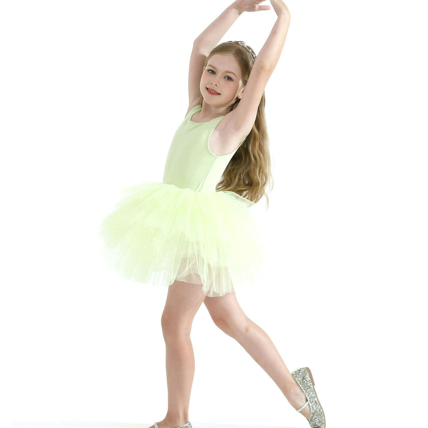 Mint Layered Leotard