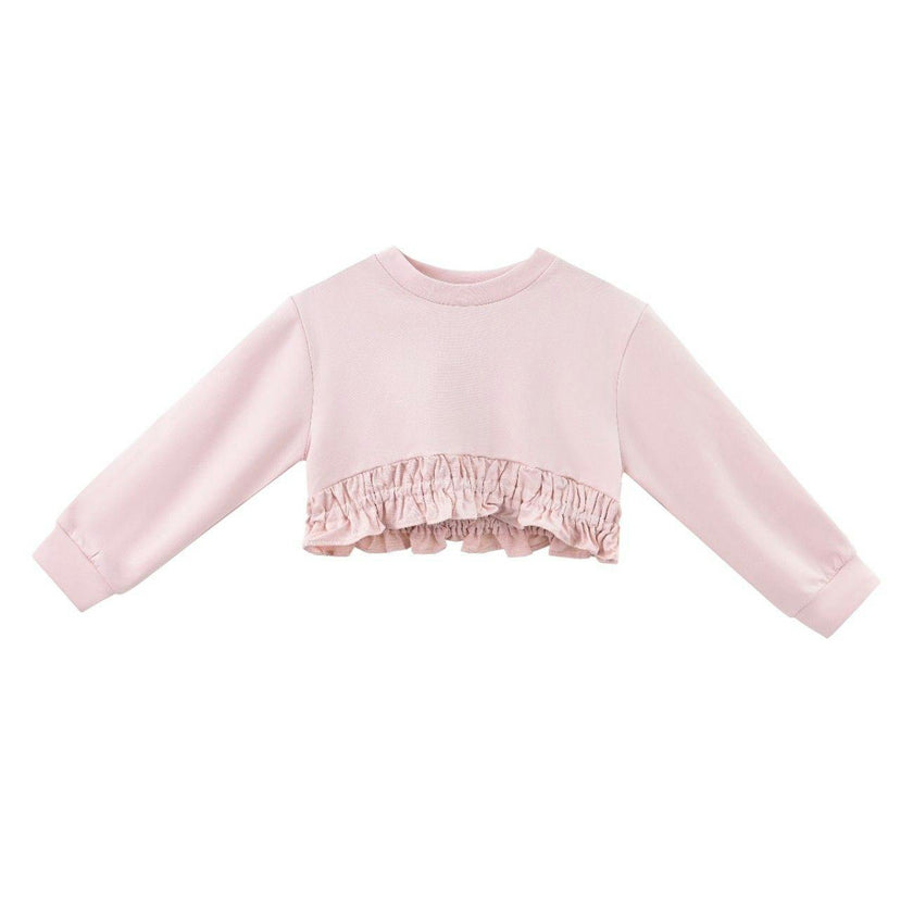 Pink Ruffle Co-Ord Set