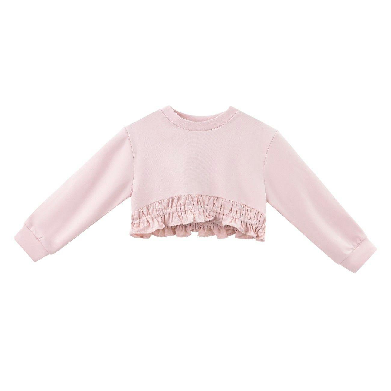 Pink Ruffle Co-Ord Set