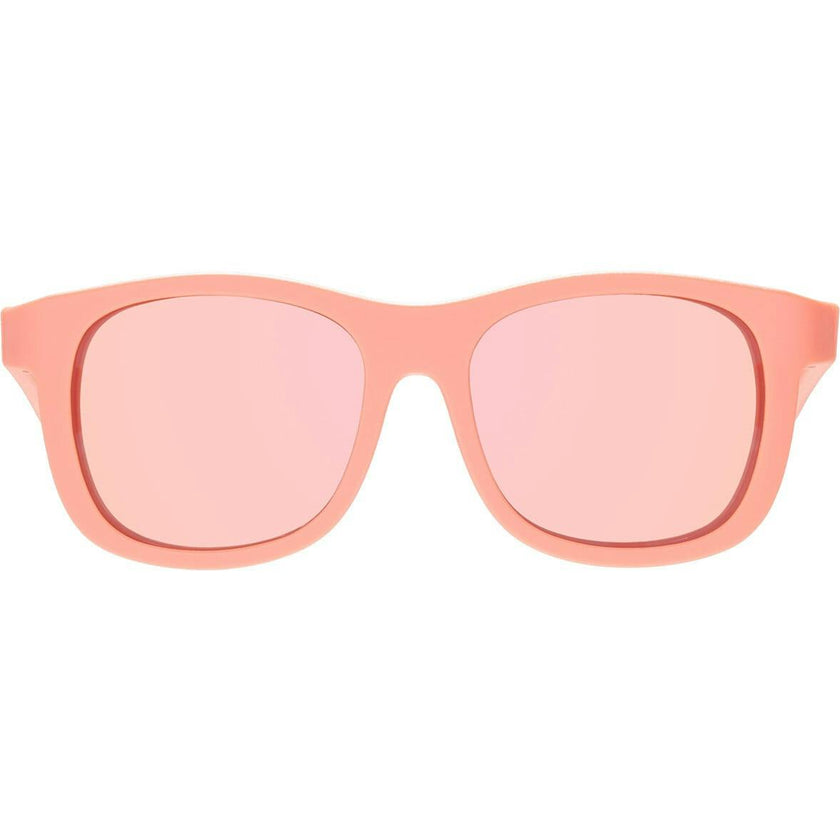Perfectly Papaya Navigator | Polarized Peach Mirrored Lenses
