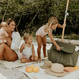 Beach Hauler™ Mesh Backpack - Pandanus