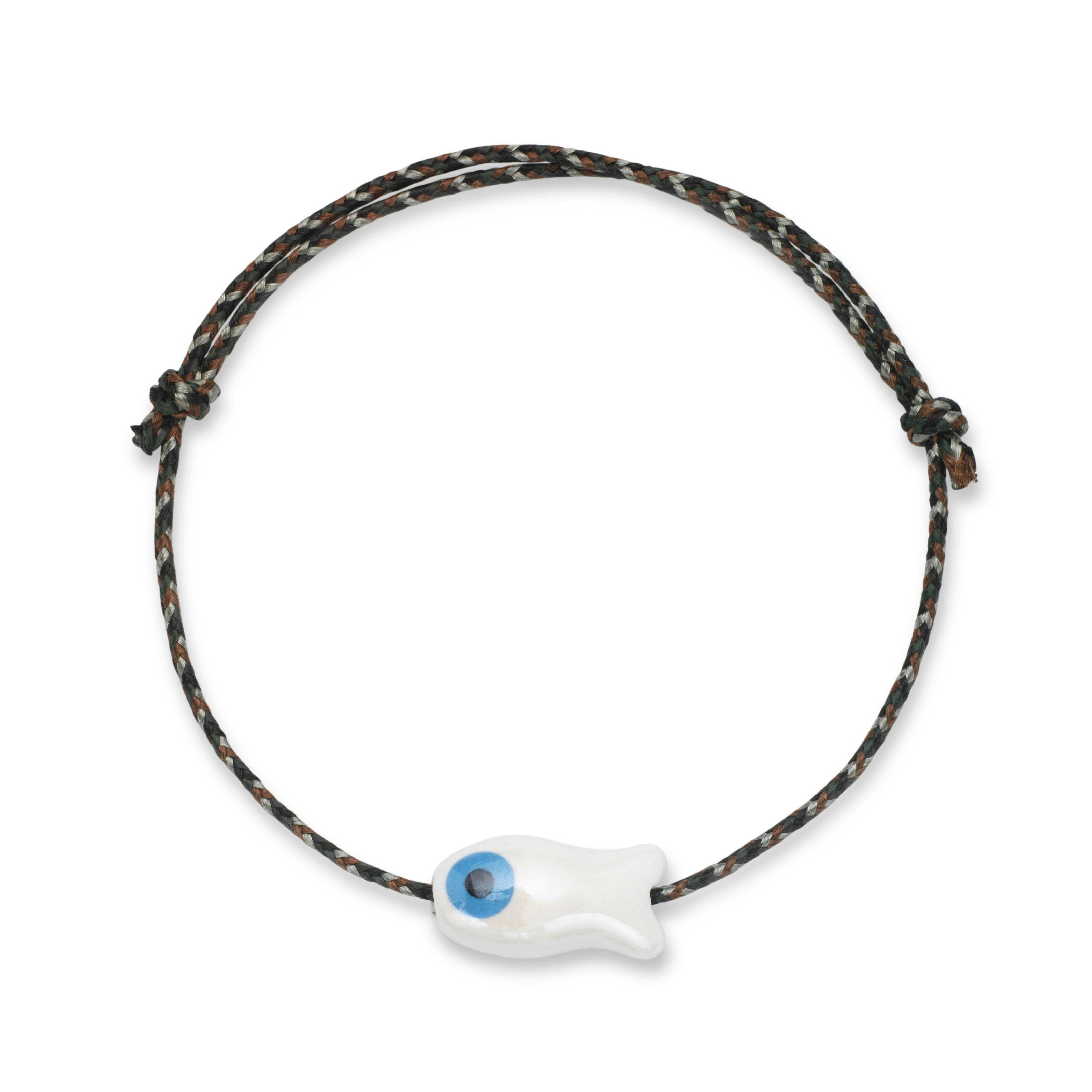 Nora Fish Eye Bracelet