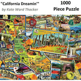 California Dreamin' - 1000 Piece Puzzle