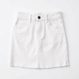 Cotton Everyday Denim Skirt