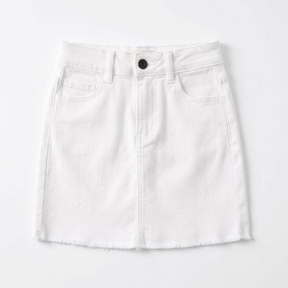 Cotton Everyday Denim Skirt
