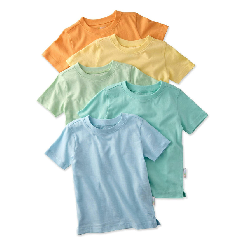 TAYLOR 5-Pack Toddler Short Sleeve T-Shirts