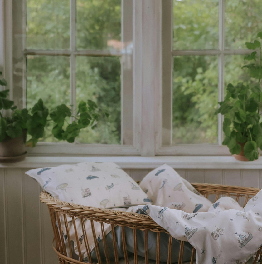 Transit Treasures Baby Duvet Set