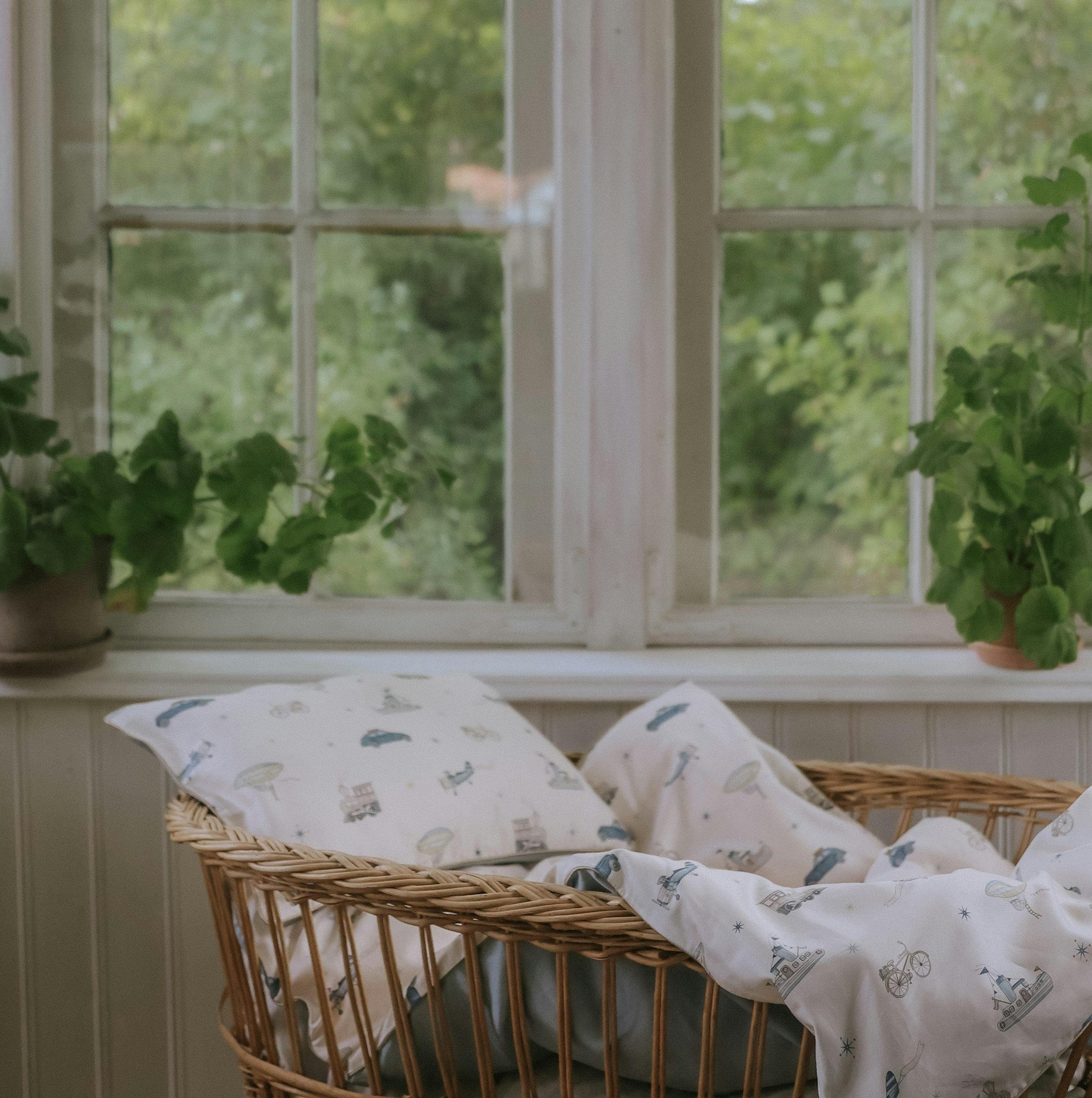 Transit Treasures Baby Duvet Set