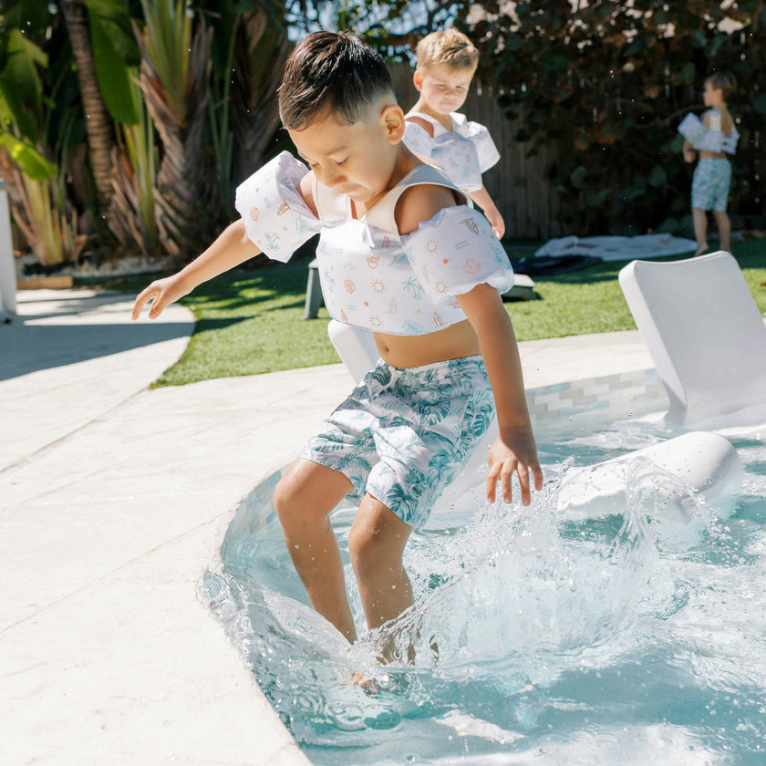 Little Swimmer Floatie - Toddler & Kids Swim Vest Floaties