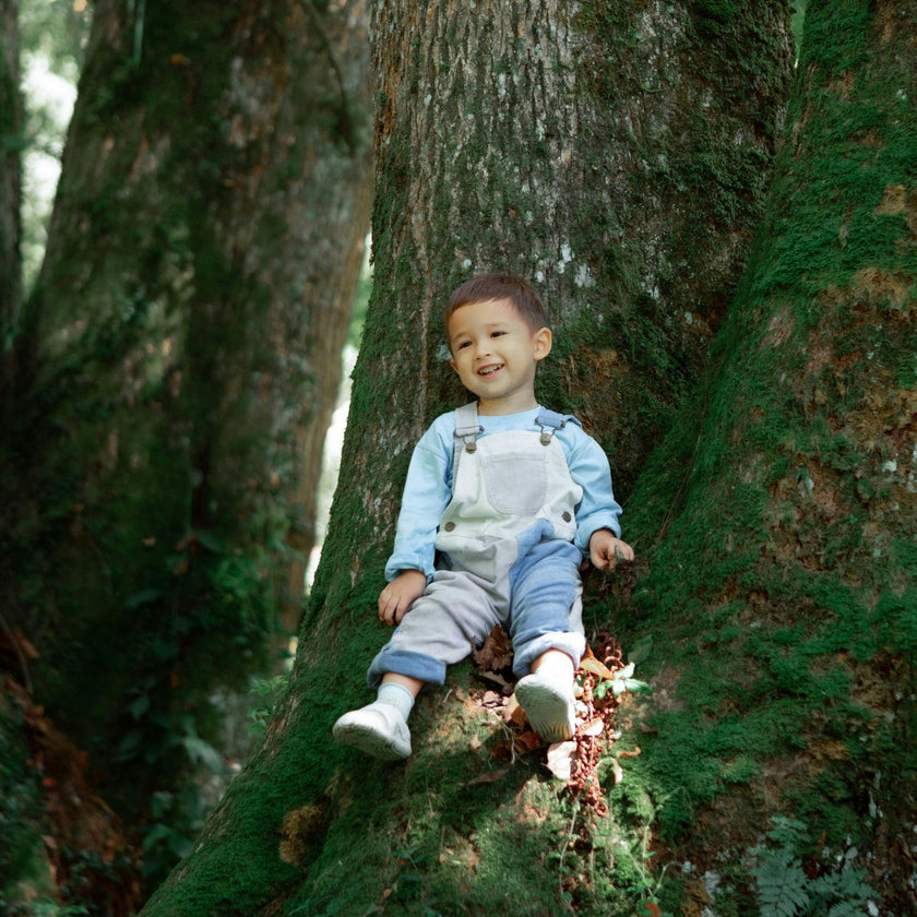 Juniper Patchwork Corduroy Overalls