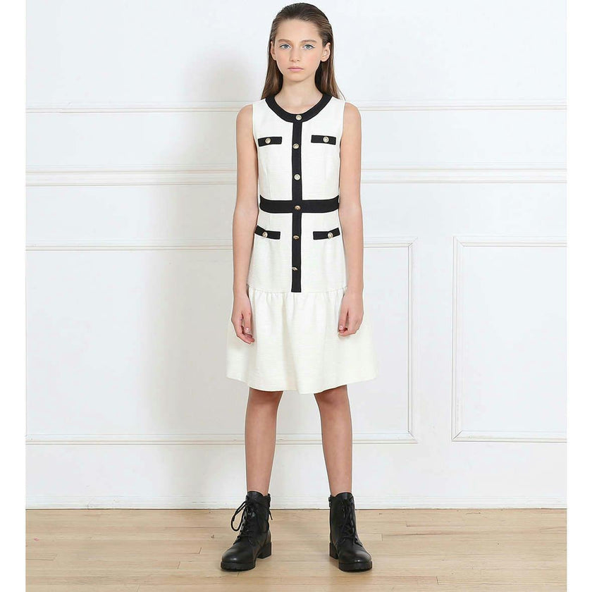Lauren dress (ivory)