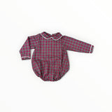 Bayard Bubble in Holiday Plaid