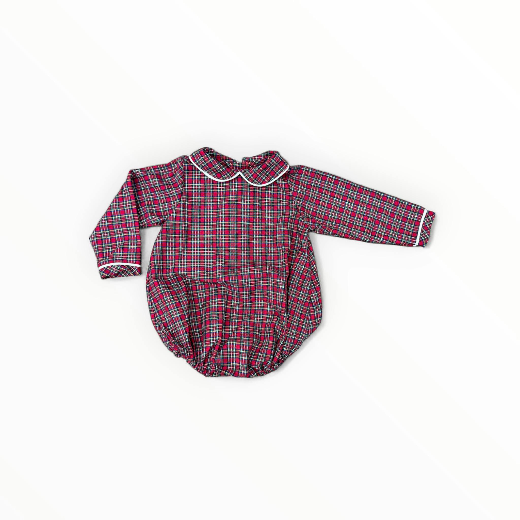 Bayard Bubble in Holiday Plaid