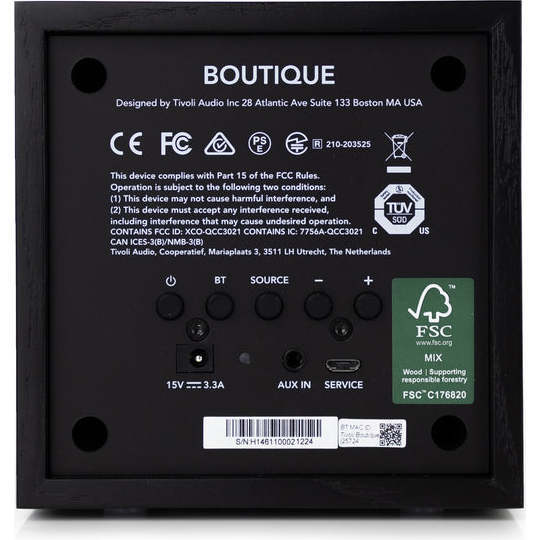 Boutique Speaker