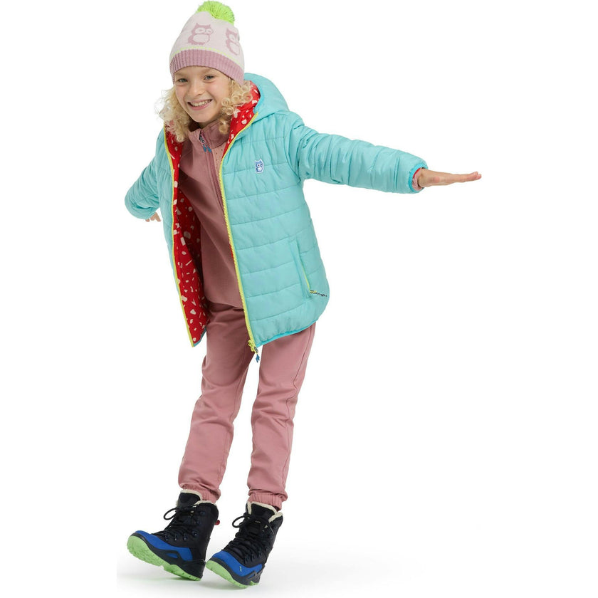 Glow reversible PrimaLoft jacket "Underground"