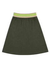 Pull-On French Terry Skirt