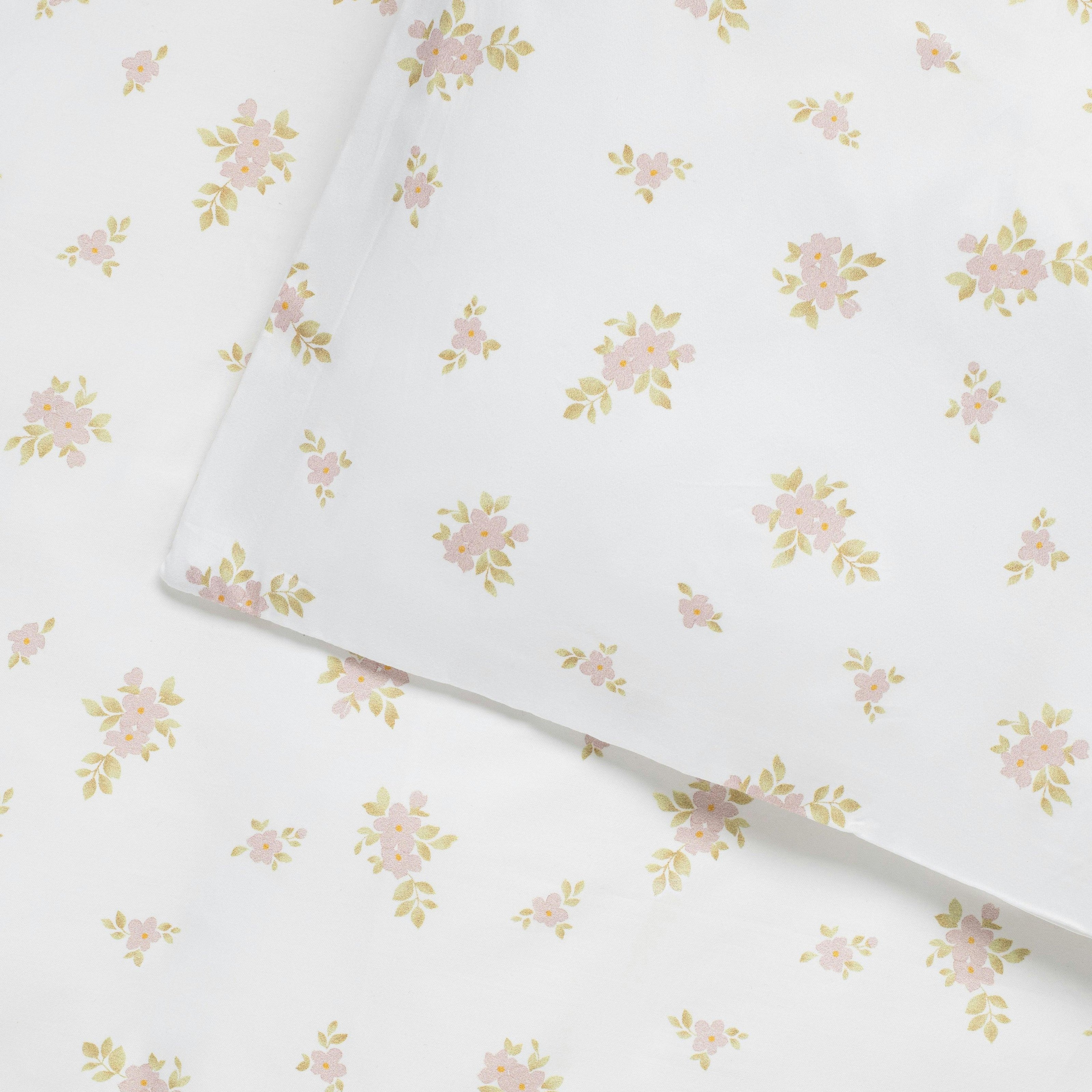 Jardin Floral Print Crib Sham