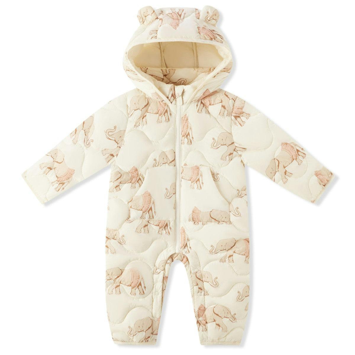 Tutu Lightweight Down Hooded Jumpsuit