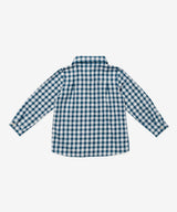 Jeffie Shirt, Blue Picnic Check