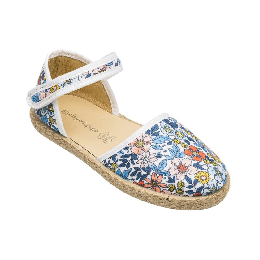 Linen Classic Espadrille Floral