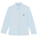 TARTINE ET CHOCOLAT Soft Cotton Classic Shirt - Bleu Ciel
