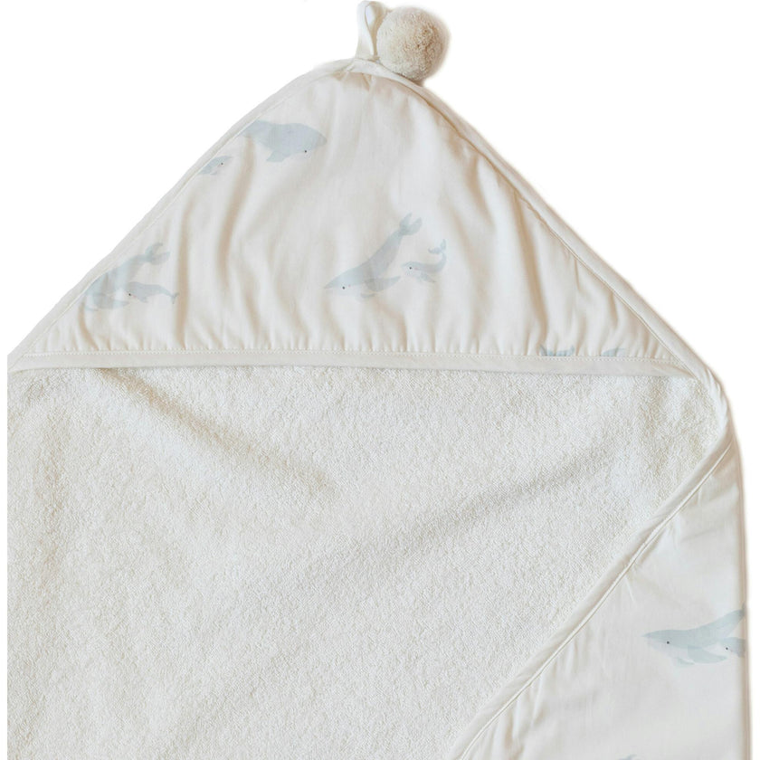 Follow Me Hooded Towel