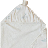 Follow Me Hooded Towel