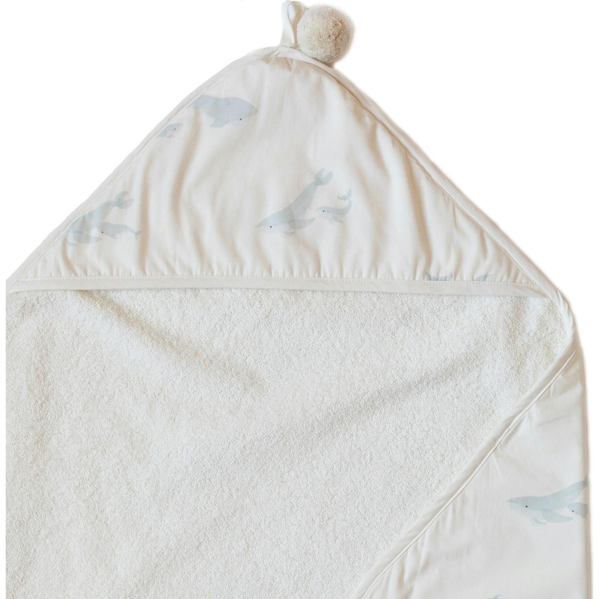 Follow Me Hooded Towel