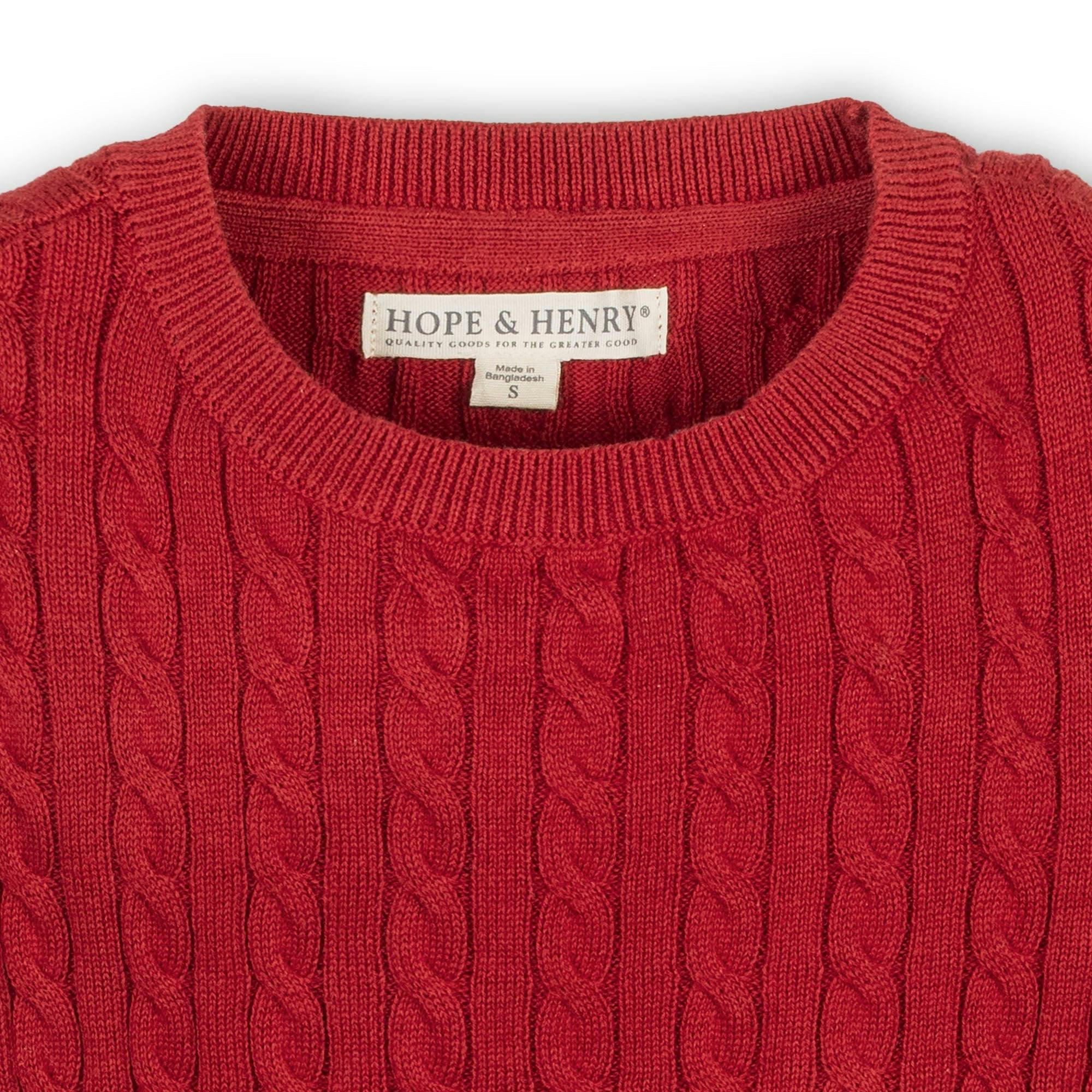 Organic Puff Sleeve Bow Sweater