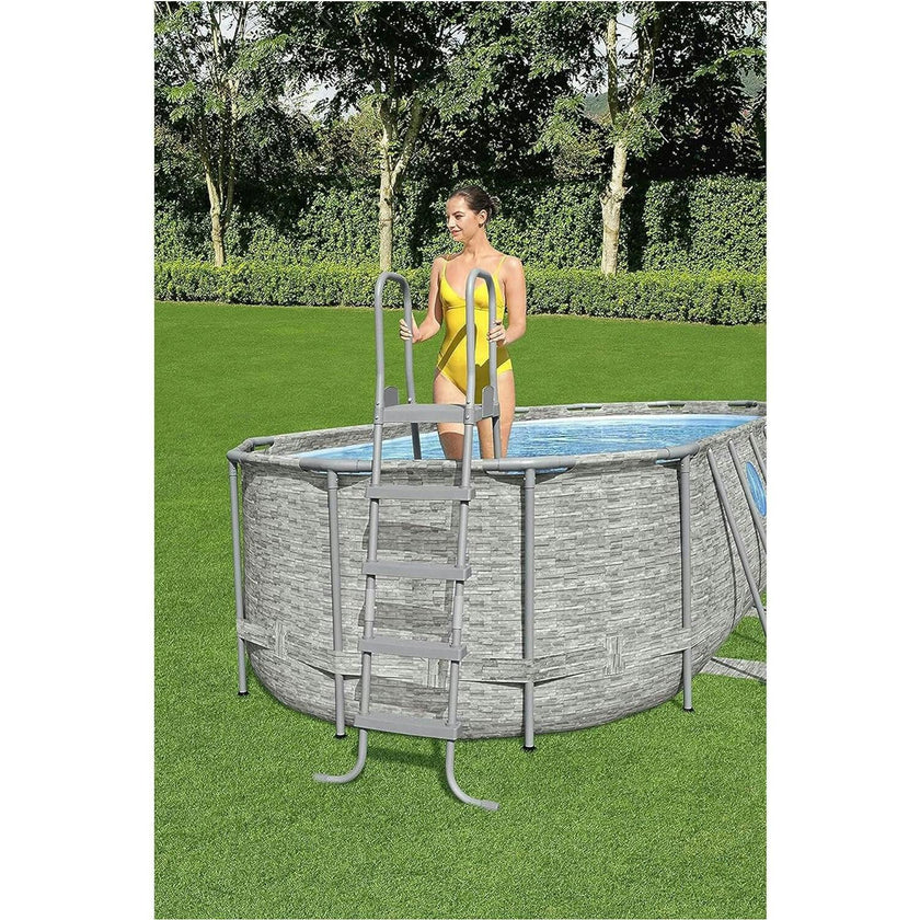 Flowclear: Pool Ladder - 52" Replace w/ 821808043330