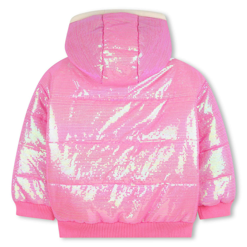 Mid-length down jacket