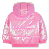 Mid-length down jacket