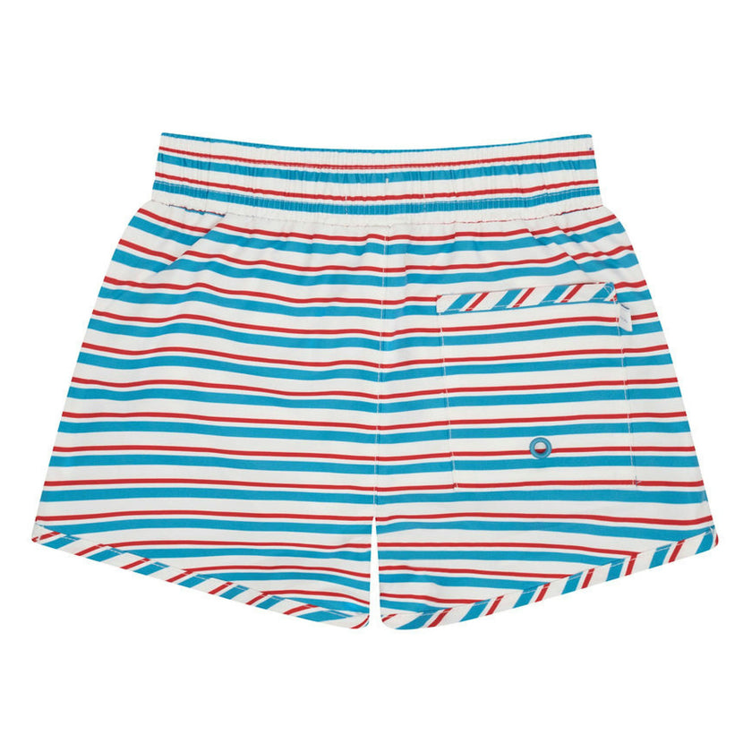 boys jetty stripe boardie