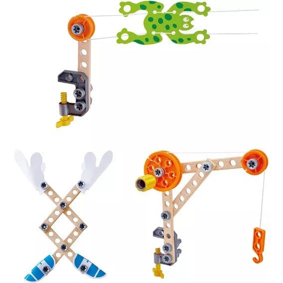 Hape: Junior Inventor: Three Experiment Kit&nbsp;- 36pcs