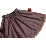 Maya Embroidered Peasant Skirt