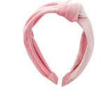 Velvet Knot Headband