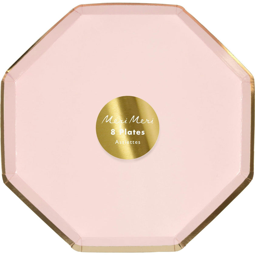 Dusky Pink Side Plates