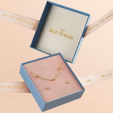 Butter Cream Hudson Butterfly Studs