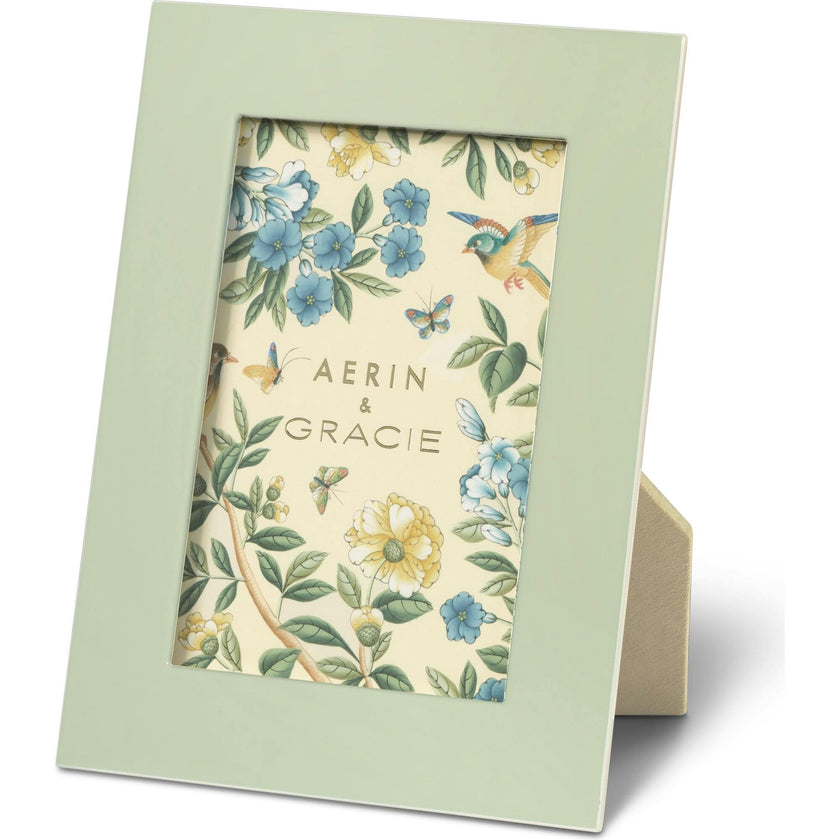 Aerin & Gracie Heathcote Lacquer Frame, Green