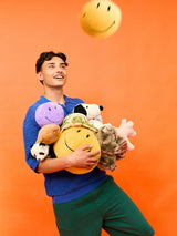 Smiley ECO Fuzzy Yellow - 9"