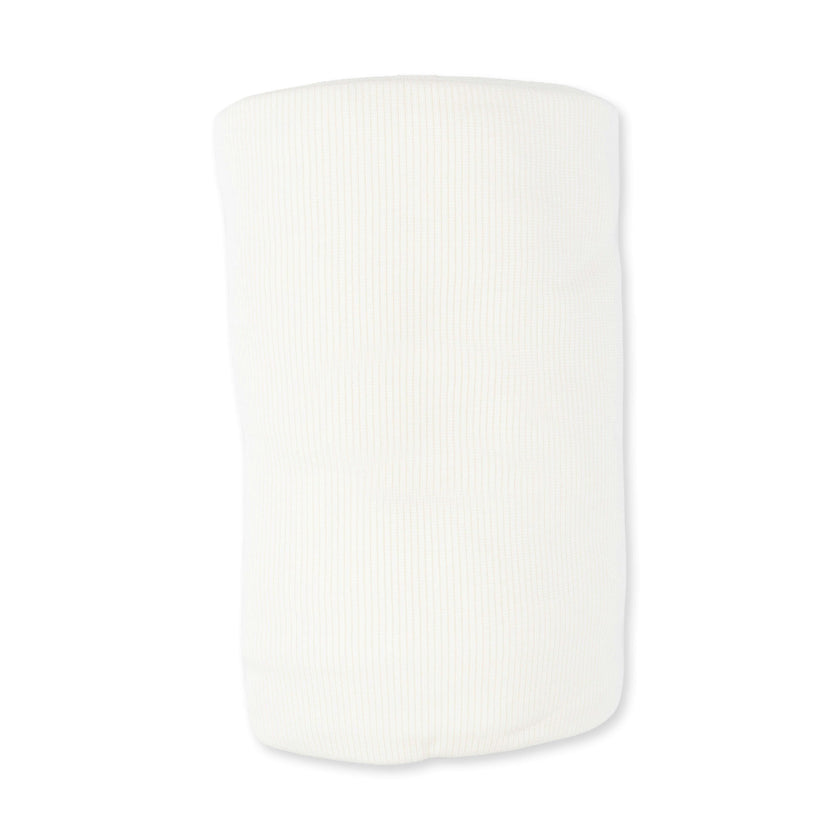 Solid Snow White - Swaddle Blanket