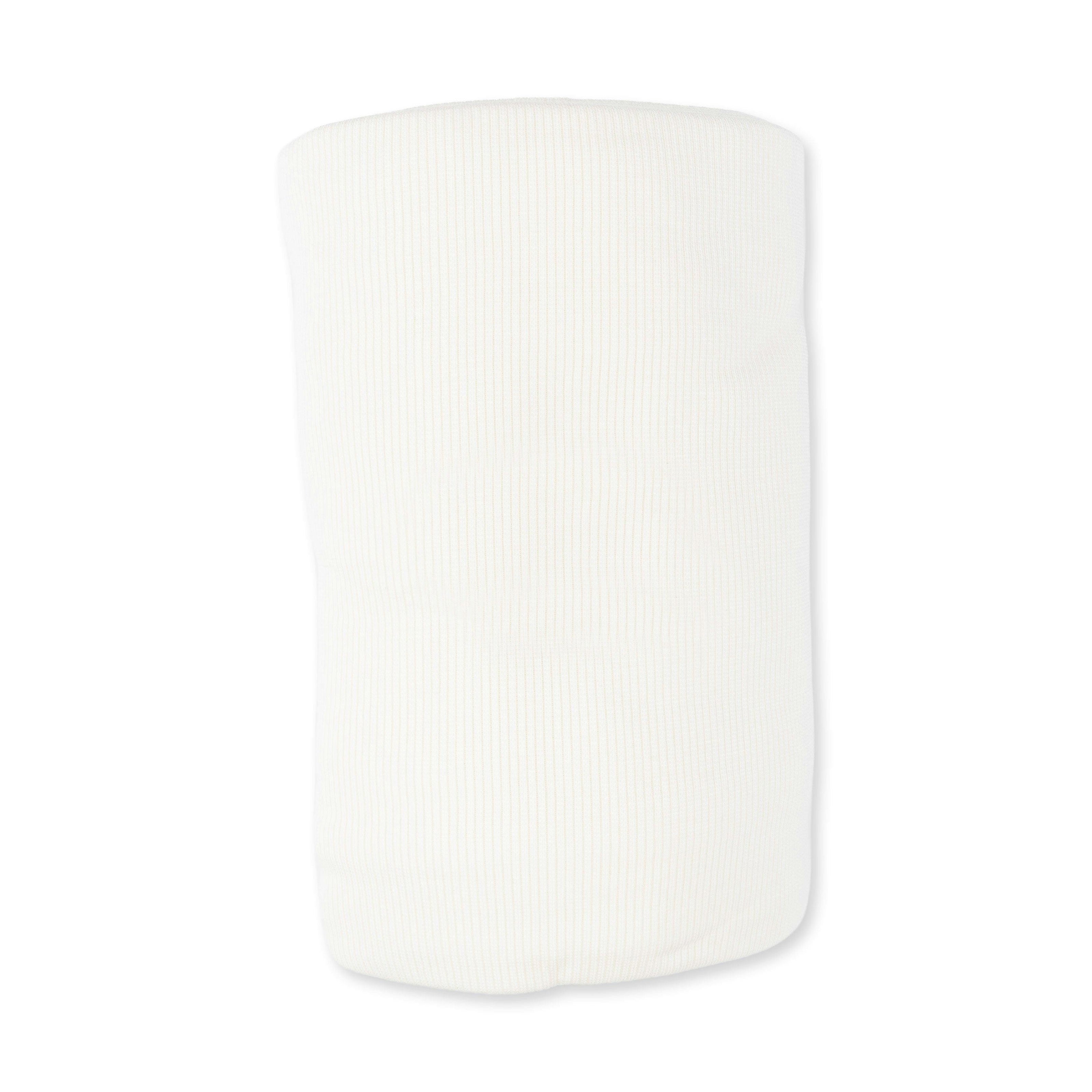 Solid Snow White - Swaddle Blanket