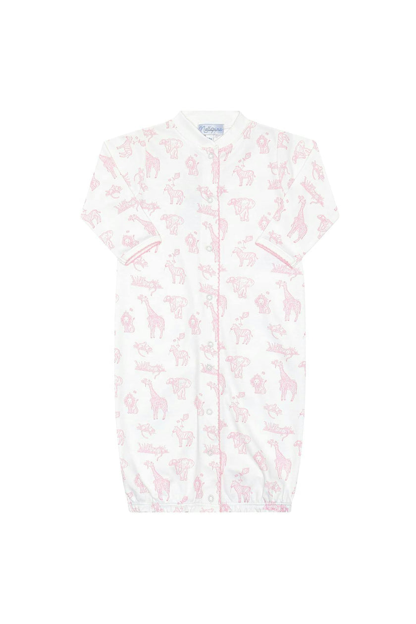 Pink Safari Converter Gown